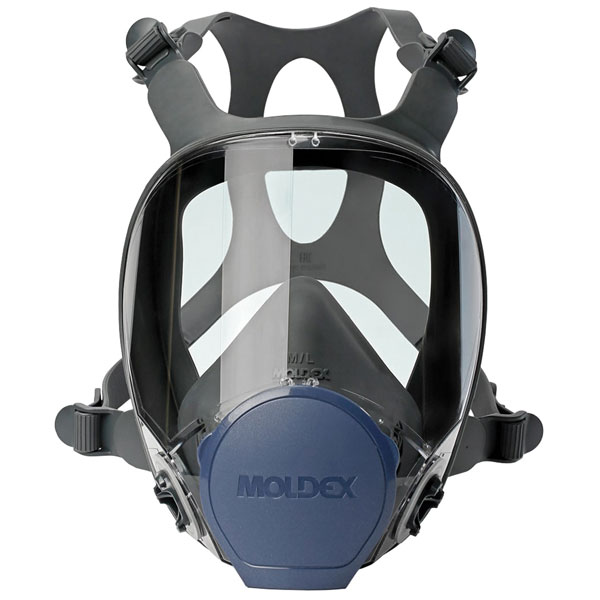 Moldex 900301 Series 9000 Full Face Mask (Large) No Filters