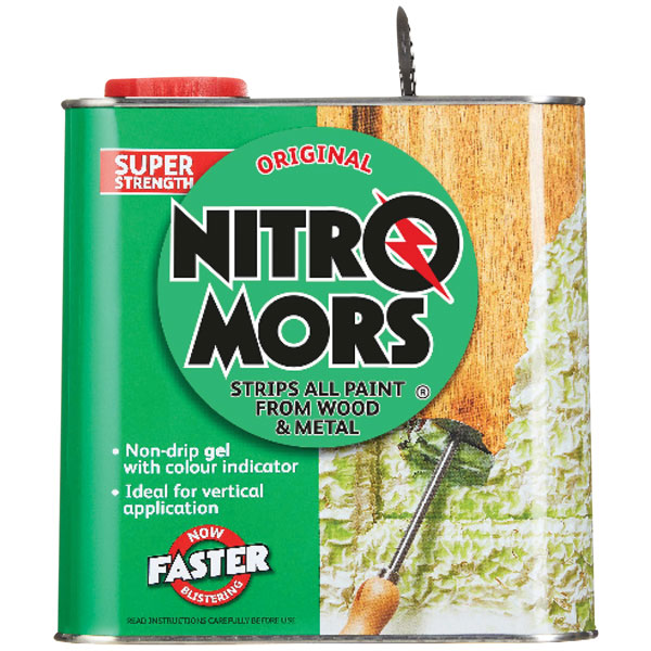 Nitromors NPV500 All-Purpose Paint & Varnish Remover 500ml Aerosol