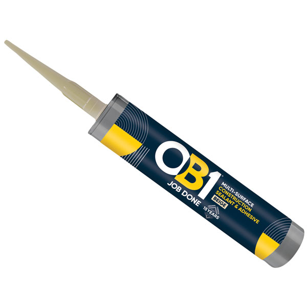 OB1 30617362 Hybrid Sealant & Adhesive Anthracite 290ml