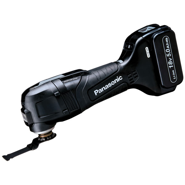 Panasonic Ey46a5lj2g31 Ey46a5lj Brushless Multi Tool 18v 2 X 50ah