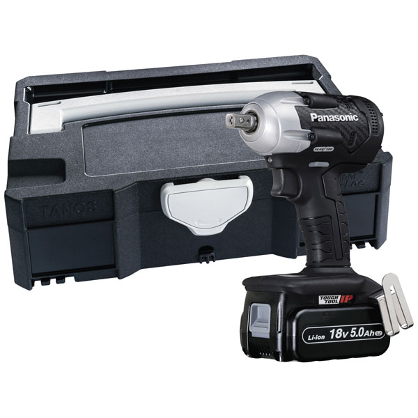 Panasonic Ey75a8xt32 Ey75a8xt 1 2in Impact Wrench And Systainer Case