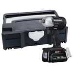 EY75A8LJ2G 1/2 Impact Wrench & Systainer Case 18V 2x 5Ah
