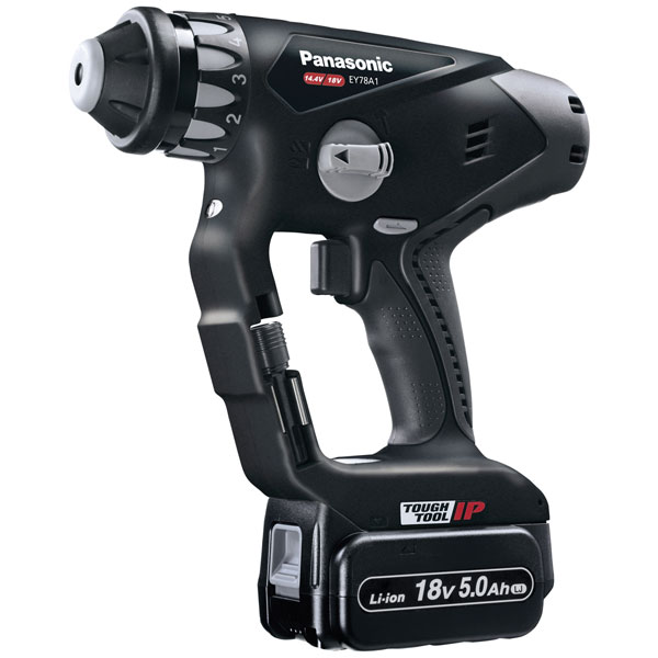Panasonic EY78A1LJ2G31 EY78A1LJ2G SDS Plus Rotary HammerDrill & Dr...