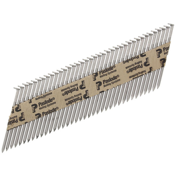 Paslode 140626 2.8x63mm IM360 Ring Nails A2 StainlessSteel Qty1100...