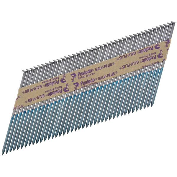 Paslode 141080 2.8x51mm IM360 Ring Nails Galv-Plus® Qty1100 +1 Fue...