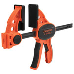 Medium-Duty E-Z HOLD Adjustable Clamp 6in