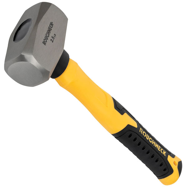 Roughneck 11-134 Club Hammer Fibreglass Shaft 1.81kg (4 lb)