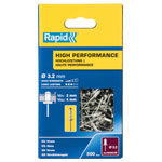 High Performance Rivets 3.2 x 8mm (Box 500)