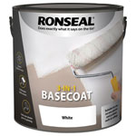 3-in-1 Basecoat White 2.5 litre