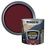 Ultimate Protection Decking Paint Bramble 2.5 litre
