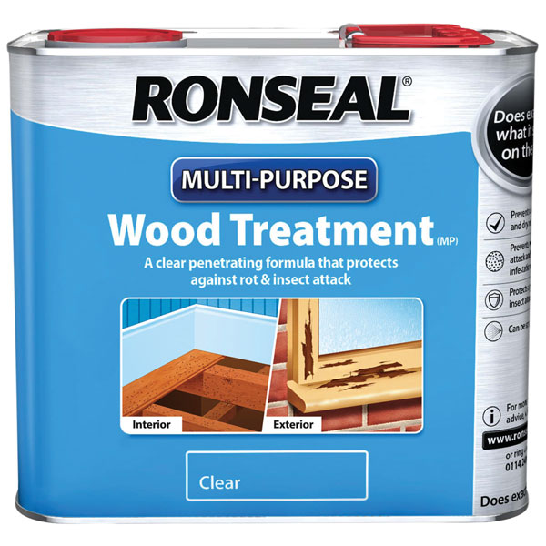 Ronseal 39072 Multi-Purpose Wood Treatment 5 litre