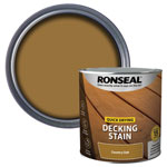 Quick Drying Decking Stain Country Oak 2.5 litre