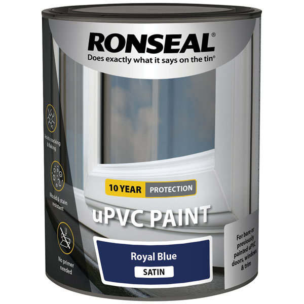 Ronseal 39389 uPVC Paint Sage Satin 750ml