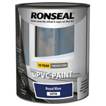uPVC Paint Royal Blue Satin 750ml