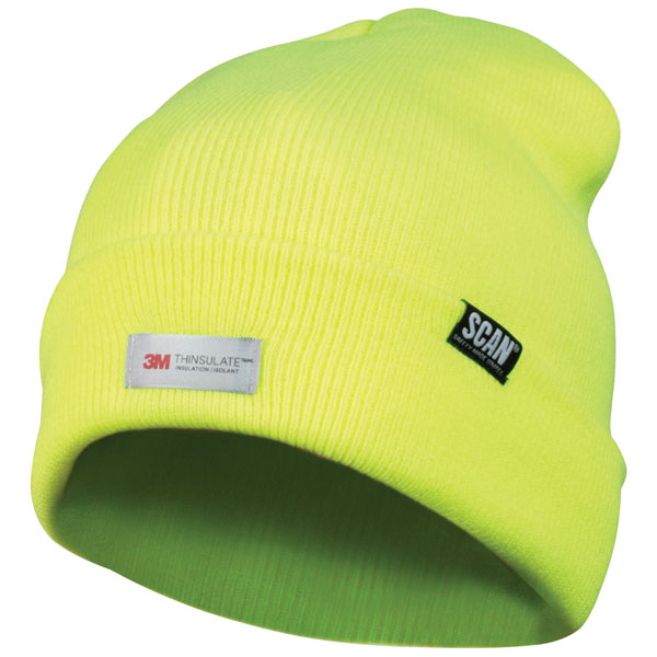 Scan SFCP01-O Hi-Vis Beanie Hat Orange