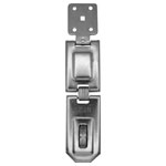 Hinged Hasp and Staple 158mm