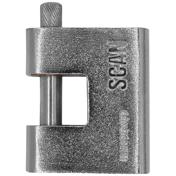 Scan ZA111-80 Armoured Shutter Padlock 80mm