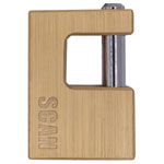 Scan Brass Shutter Padlock Range