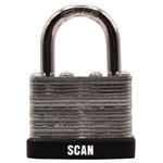 Laminated Steel Padlock 40mm Keyed Alike Pack of 2