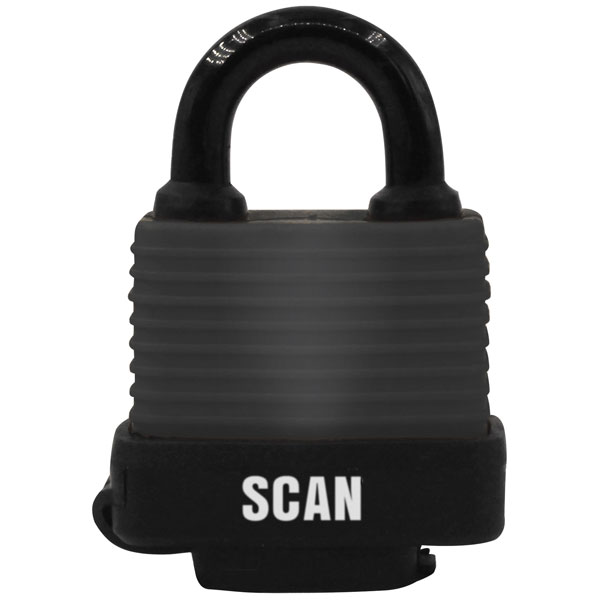 Scan ZD113-A45 Weatherproof Laminated Steel Padlock 45mm