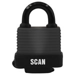 Weatherproof Laminated Steel Padlock 45mm