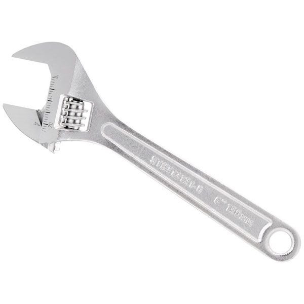 Stanley STHT13122-0 Metal Adjustable Wrench 200mm (8in)
