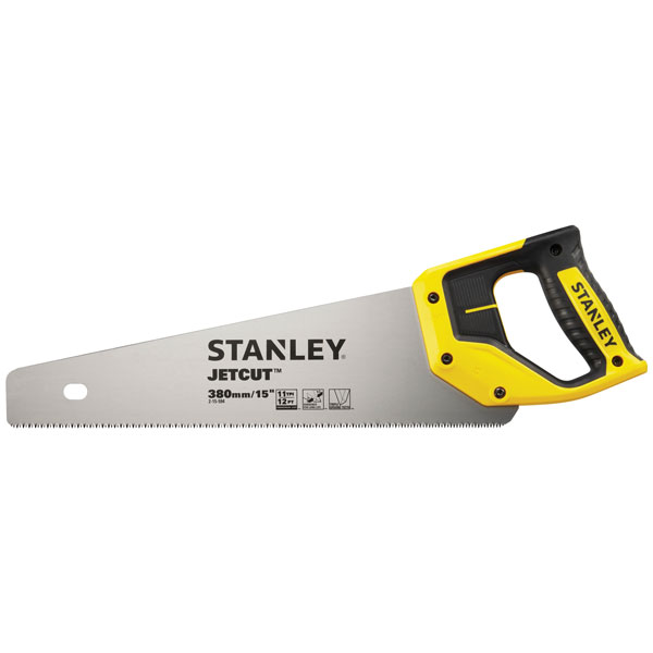 Click to view product details and reviews for Stanley 2 15 594 Jet Cut Fine Handsaw 380mm 16in 11 Tpi.