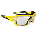 Gasket Safety Glasses - Clear