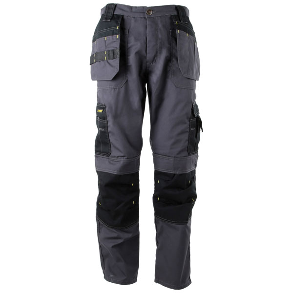Stanley STW40008-004 38/31 Huntsville Grey Trousers Waist 38" Leg 31