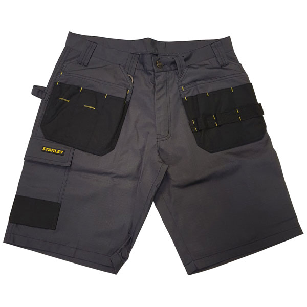Stanley STW40028-004 Sedona Holster Shorts Grey Waist 32in