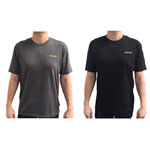 T-Shirt Twin Pack Grey & Black - L