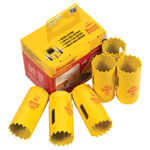 FCH0100-6 Fast Cut Bi-Metal Holesaw 25mm Bulk Pack of 6