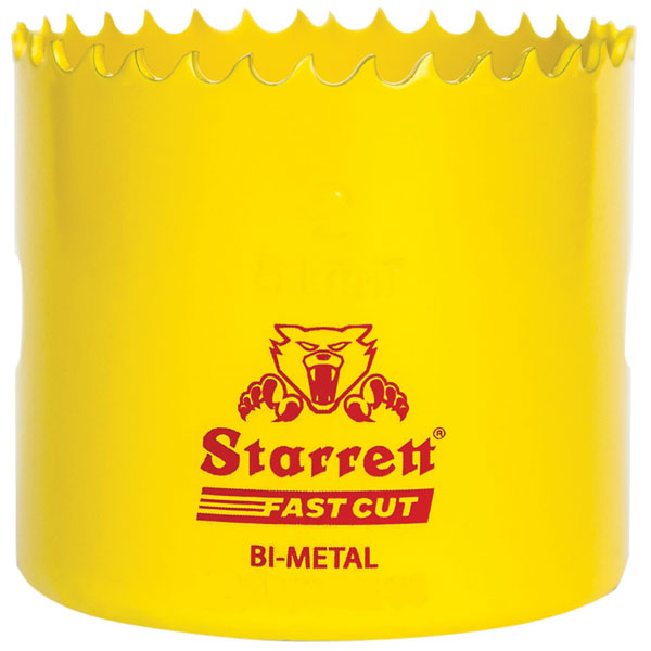 Starrett FCH0414-G Fastcut Bi-Metal Holesaw 108mm