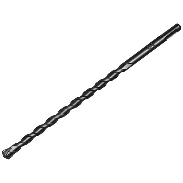 Starrett KBPX25E SDS Plus 4 Point Drill Bit 25 x 460mm