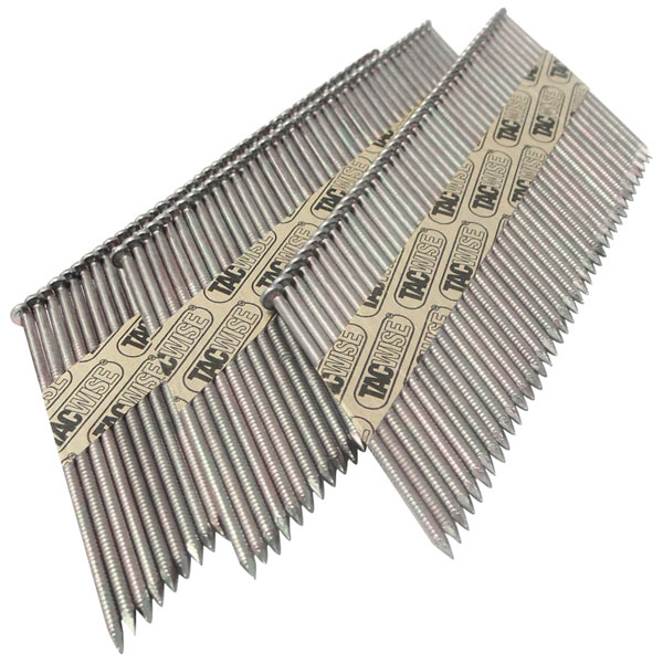 Tacwise 1124 34° Extra Galvanised Framing Ring Shank Nails Type 2....