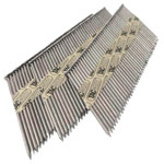 34° Extra Galvanised Framing Ring Shank Nails Type 3.1/90mm (2200)