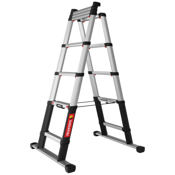 Telesteps 72423-681 Combi Line Telescopic Ladder 2.3m