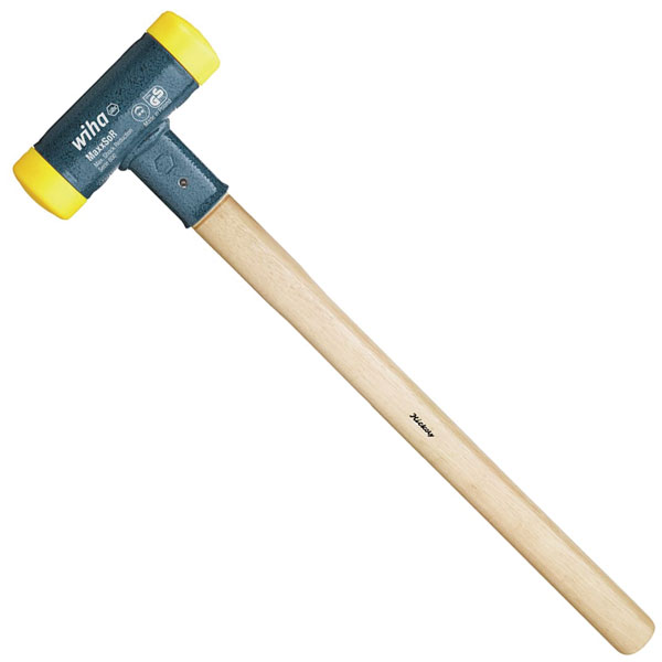 Click to view product details and reviews for Wiha 2098 Soft Face Dead Blow Hammer Hickory Handle 1710g.