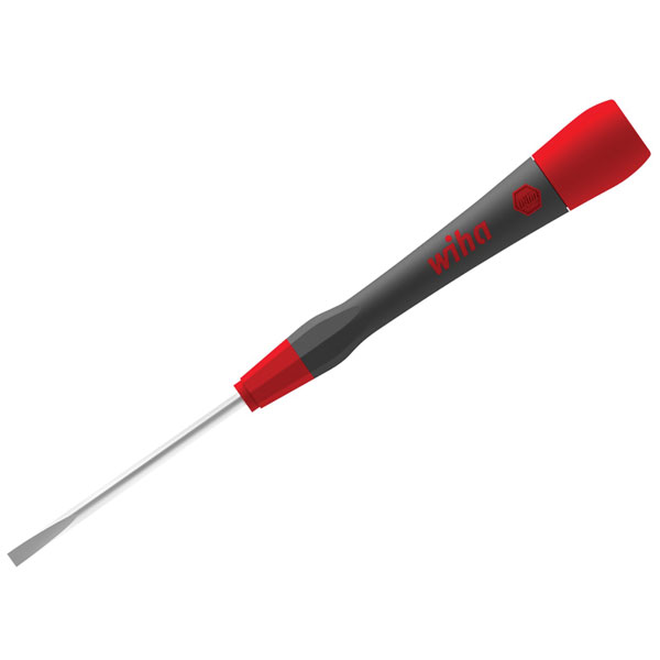 Wiha 42391 PicoFinish® Slotted Fine Screwdriver 2.5 x 50mm