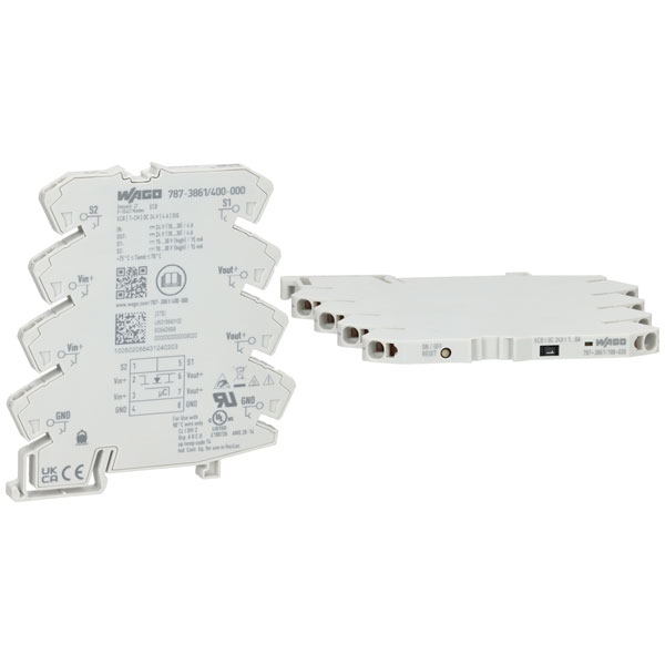 WAGO 787-3861/800-000 1 Channel 24V 8A Signal Electronic Circuit B...