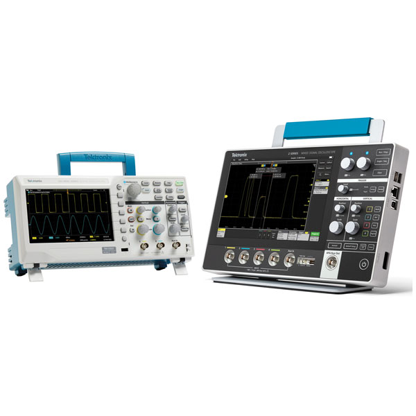 Tektronix MSO24-EDU 2-BW-100 MMSO Education Oscilloscope 4 Channel...