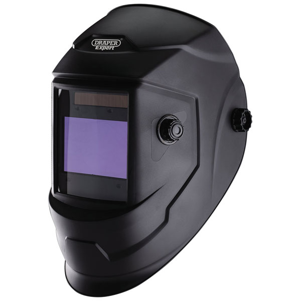 Draper Expert 02512 Auto-Darkening, Welding Helmet, Shade 5-13