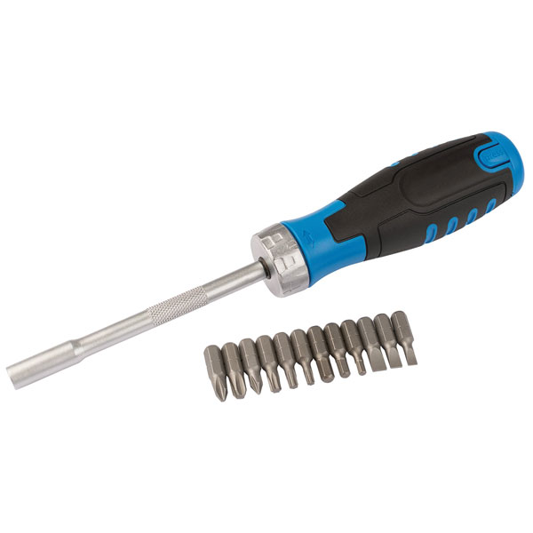 Draper 70442 Ratchet Screwdriver (13 Piece) Manufacturers P/N - 70442