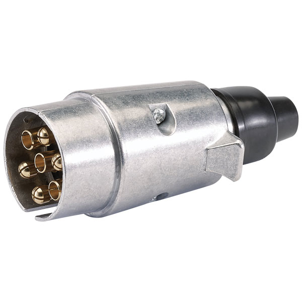 Draper 99666 7-Pin N-Type Metal Towing Plug Manufacturers P/N - 99666