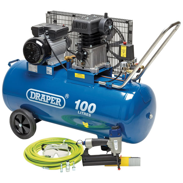 Draper 24037 Compressor and Air Nailer Kit Manufacturers P/N - 24037