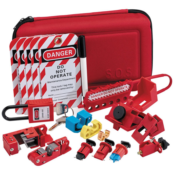 Draper 70940 Electricians Lockout Kit Manufacturers P/N - 70940