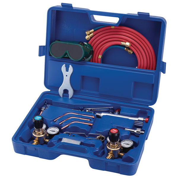 Draper 70155 Oxyacetylene Welding and Cutting Set (12 Piece)