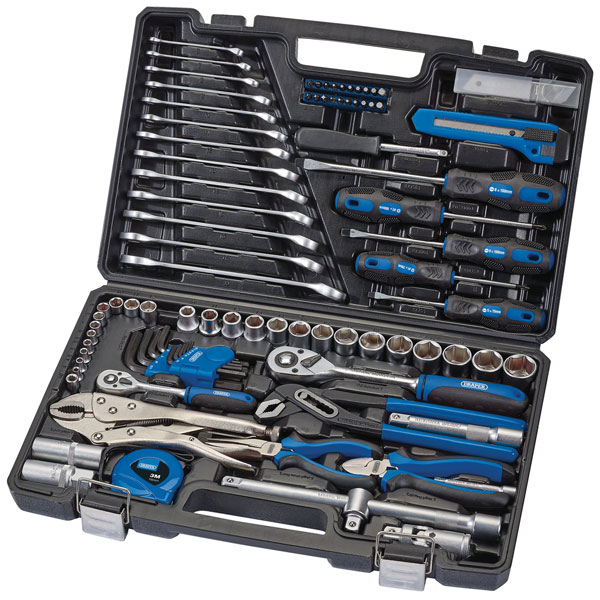 Draper 08627 Comprehensive Range Tool Kit (100 Piece) - 08627