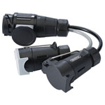 13-Pin Euro to 7-Pin N-Type/7-Pin S-Type Converter