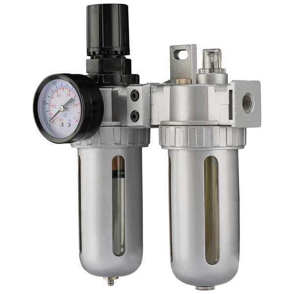 Draper 70824 1/4" BSP Combined Filter/Regulator/Lubricator Unit